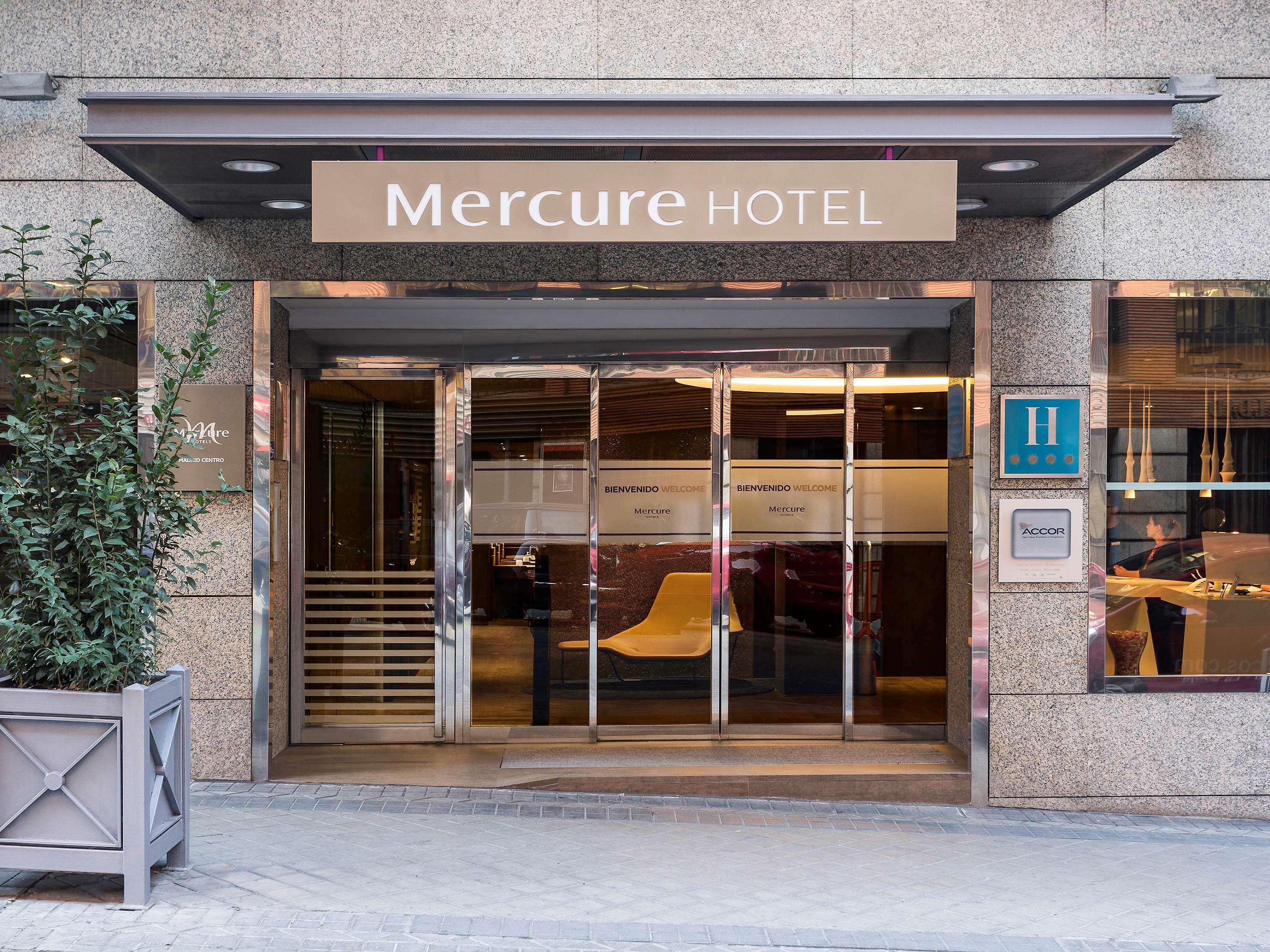 Mercure Madrid Centro Luaran gambar