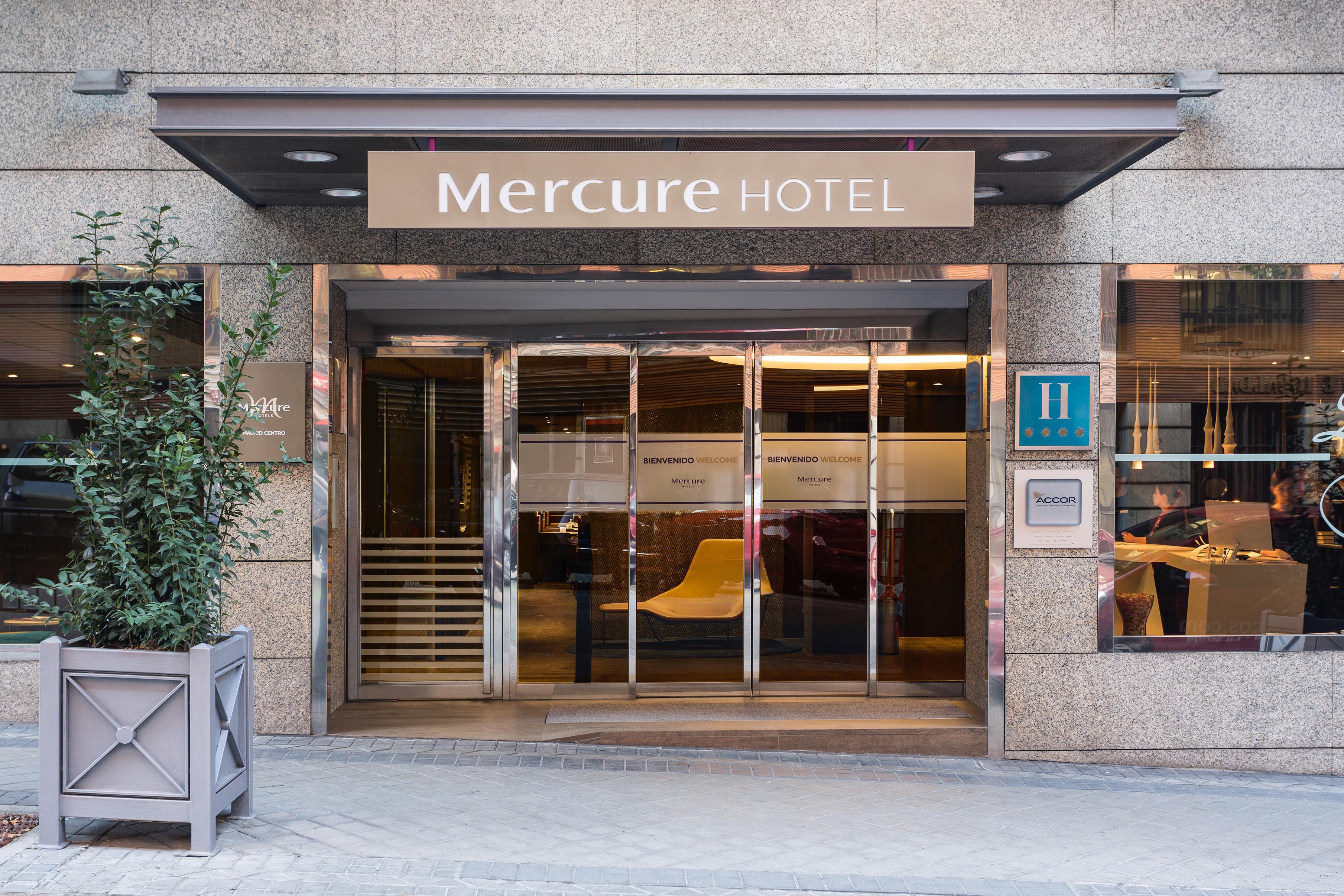 Mercure Madrid Centro Luaran gambar